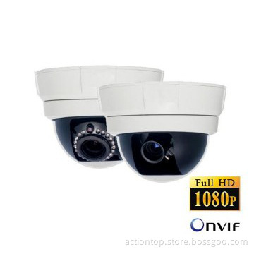 IR Vandal- proof Dome 1080P IP Camera(CMOS)